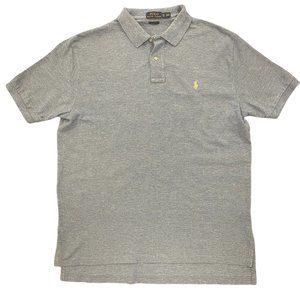 Polo Ralph Lauren Mens XL Blue Soft Polo Shirt